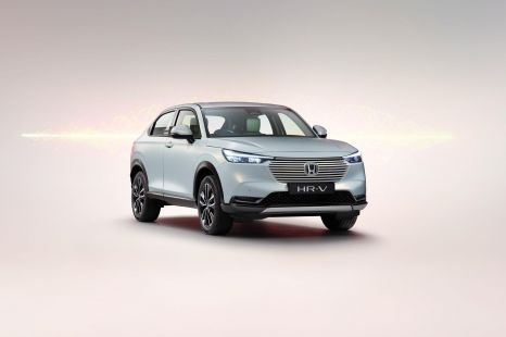 2022 Honda HR-V engines confirmed