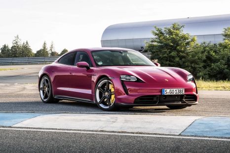 2022 Porsche Taycan updated from September build