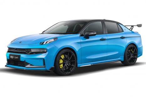 Lynk & Co 03+ Cyan Edition revealed