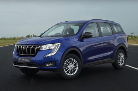 2022 Mahindra XUV700 unveiled