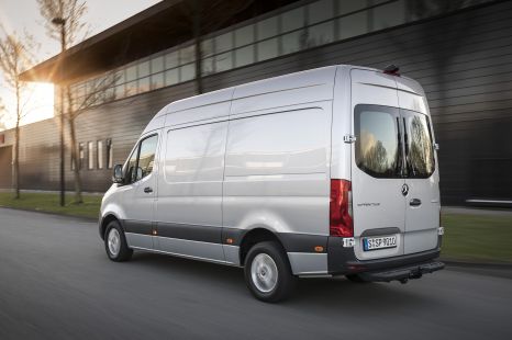Mercedes-Benz Sprinter recalled