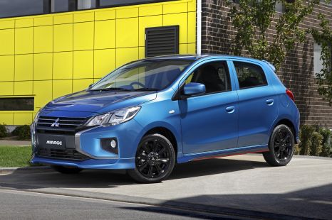 2022 Mitsubishi Mirage price and specs