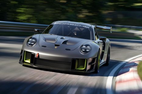 First hybrid Porsche 911 will reportedly be 2026 GT2 RS