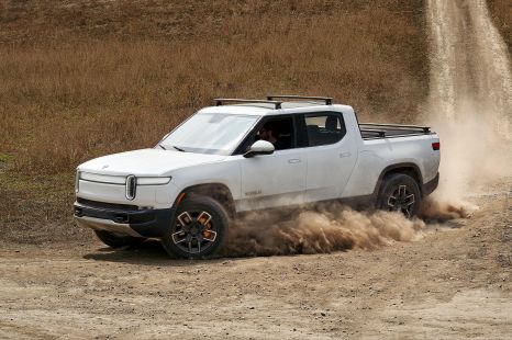 Rivian files for initial public offering