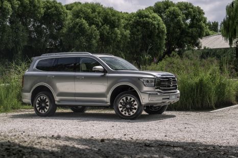 Tank-branded hybrid 4x4 SUV in Australia from 2022