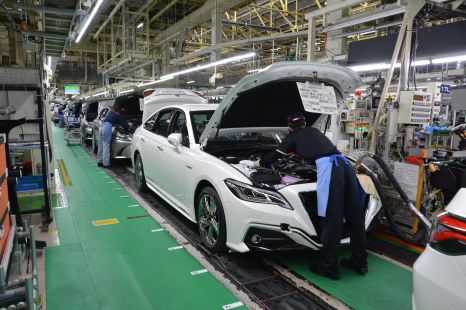 Toyota resumes Japanese production after cyberattack - UPDATE