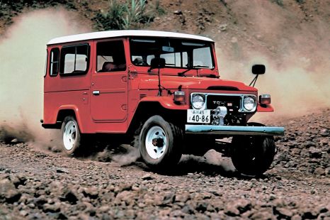 Toyota Gazoo Racing to reproduce 40 Series LandCruiser parts