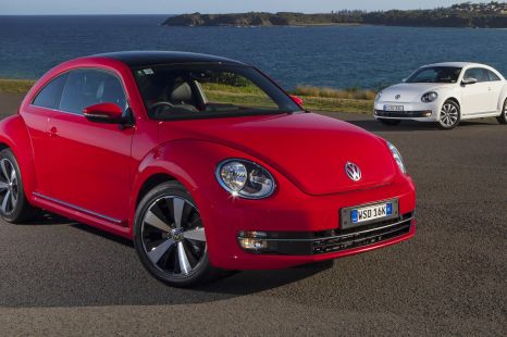 2012-16 Volkswagen Beetle recalled