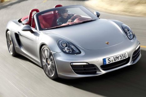 Porsche Boxster and Cayman recalled