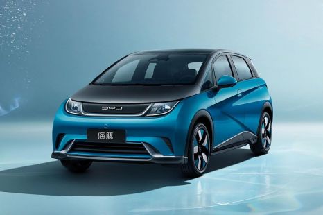 BYD Dolphin EV hatch here in first half of 2023