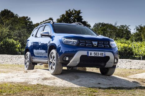 2022 Dacia Duster review