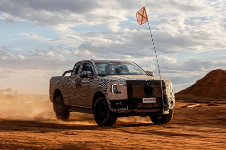 2022 Ford Ranger previewed ahead of reveal