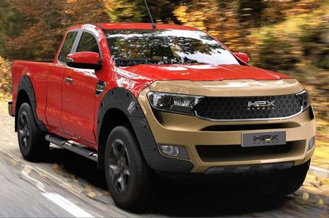 H2X Warrego hydrogen ute launching in November 2021