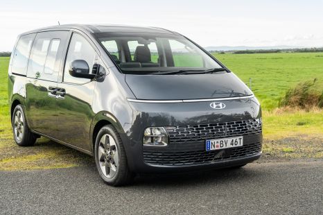 2022 Hyundai Staria review