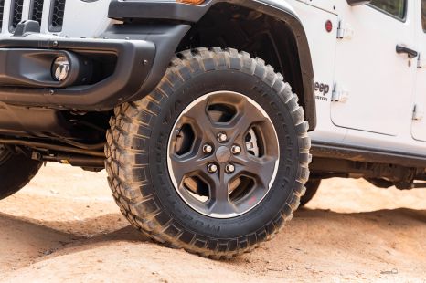 Different tyre types explained