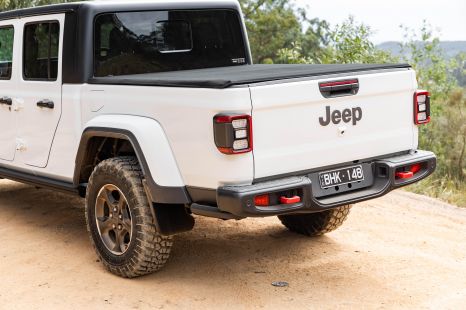 Jeep sets reveal date for updated Gladiator ute