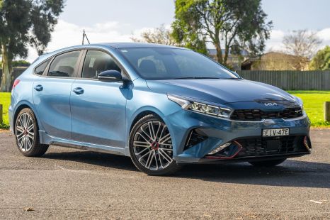 2022 Kia Cerato GT review