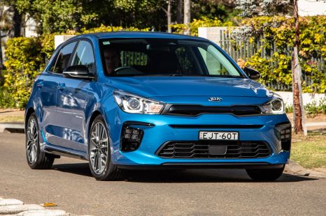 2022 Kia Rio GT-Line review