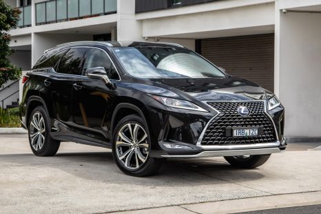 2022 Lexus RX450hL review