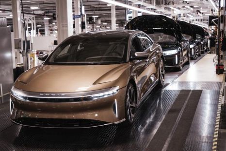 2022 Lucid Air production starts