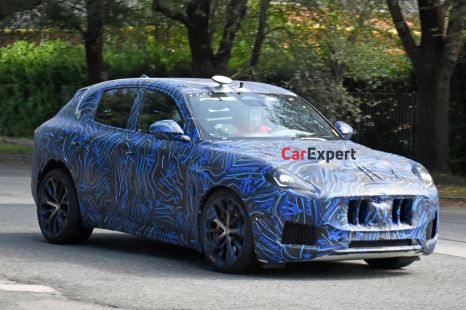2022 Maserati Grecale powertrains to include MC20's twin-turbo V6 – report