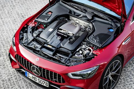 Mercedes-AMG V8 will live until 2030 - report