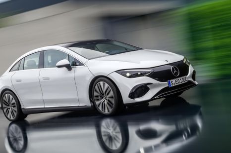 2022 Mercedes-Benz EQE revealed