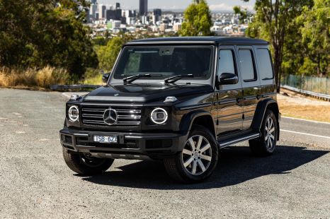 2022 Mercedes-Benz G-Class review