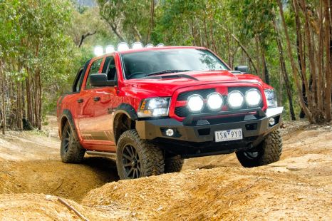 2022 Ram 1500 Express off-road review