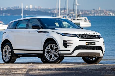 2022 Range Rover Evoque price and specs