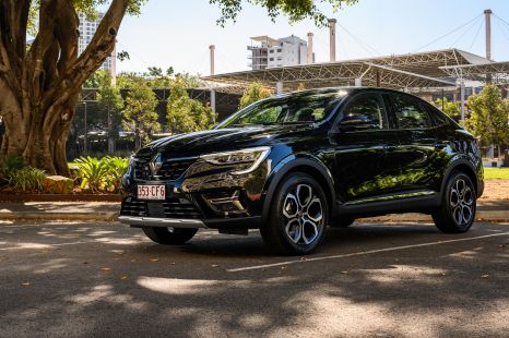 2022 Renault Arkana review