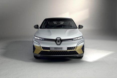 2022 Renault Megane E-Tech Electric leaked
