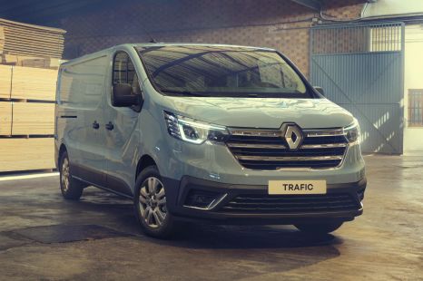 2022 Renault Trafic van revealed, not confirmed for Australia