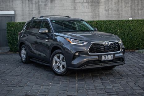 2022 Toyota Kluger Hybrid review