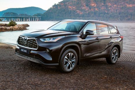 2022 Toyota Kluger GXL AWD Hybrid review