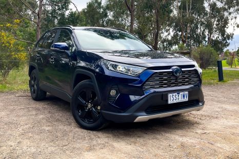 2022 Toyota RAV4 Hybrid review