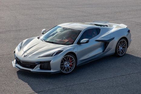 2023 Chevrolet Corvette Z06 exterior revealed