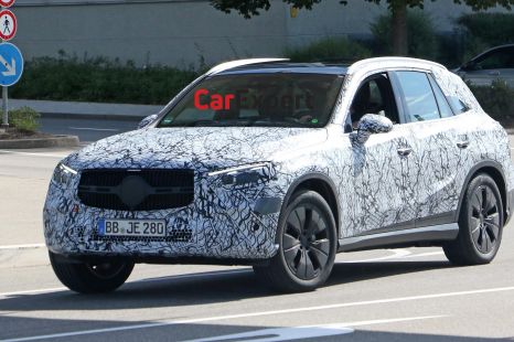 2023 Mercedes-Benz GLC spied