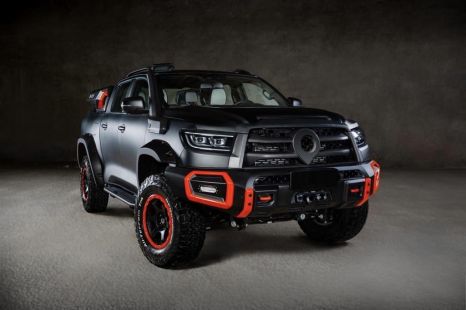 GWM Ute: China's HiLux gets hardcore treatment