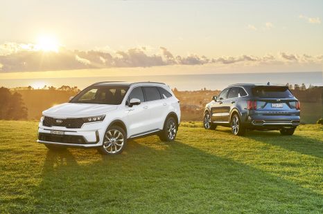 2022 Kia Sorento range review