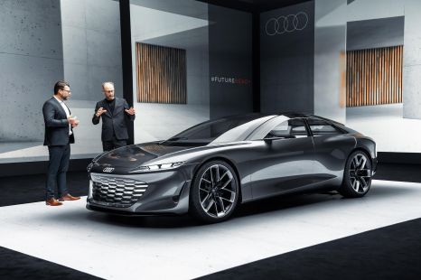 Audi wants Chinese know-how for its electric cars - report