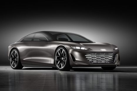 Audi Grandsphere concept revealed