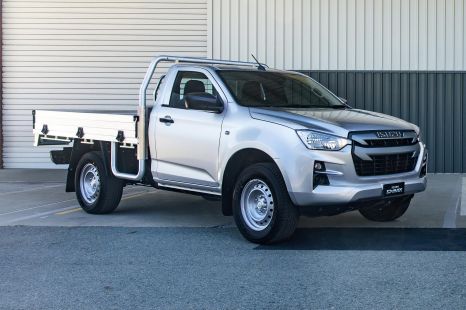 Isuzu D-Max gets 1.9-litre diesel option