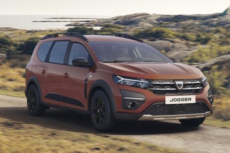 2022 Dacia Jogger unveiled