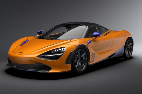 Australia-only McLaren Daniel Ricciardo Edition 720S revealed