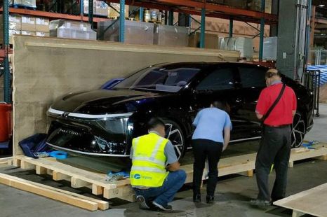 iPhone manufacturer's first car leaked