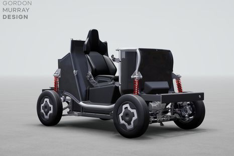 Gordon Murray Design Motiv electric quadricycle concept revealed