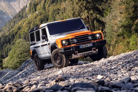 Ineos Grenadier: Hardcore 4x4 in Australia next year from $84,500
