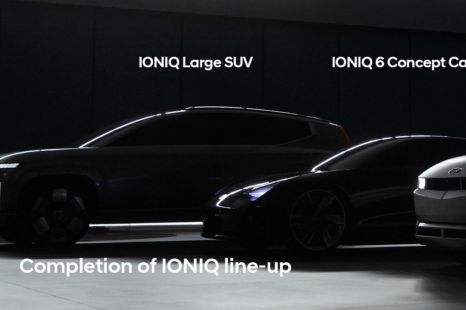 2024 Hyundai Ioniq 7 teased