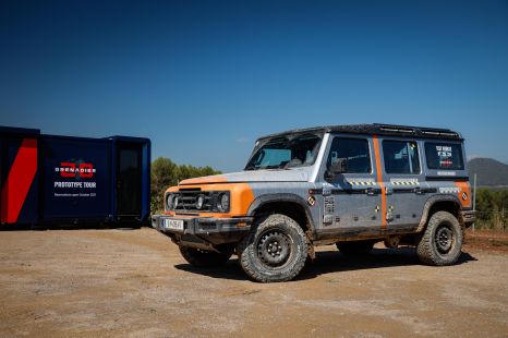 Ineos plans to support independent mechanics and the 4x4 aftermarket